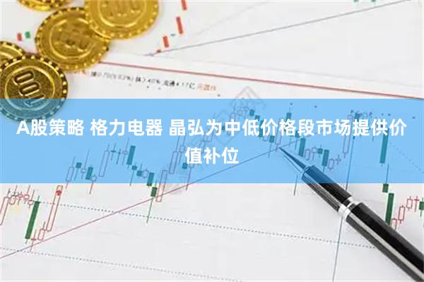 A股策略 格力电器 晶弘为中低价格段市场提供价值补位