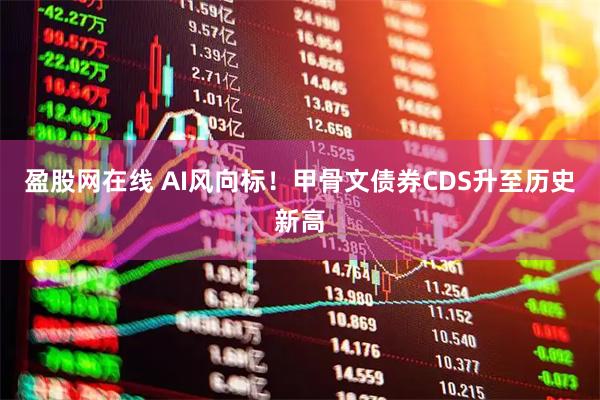 盈股网在线 AI风向标！甲骨文债券CDS升至历史新高